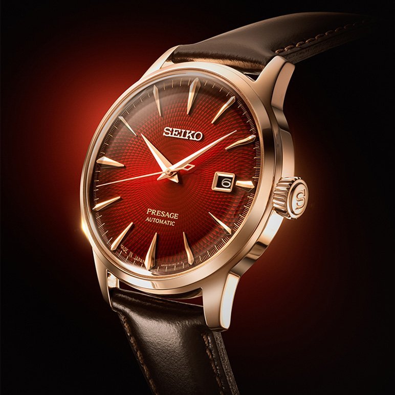 Seiko Presage 40.5mm SRPL96J - Starbuy Australia
