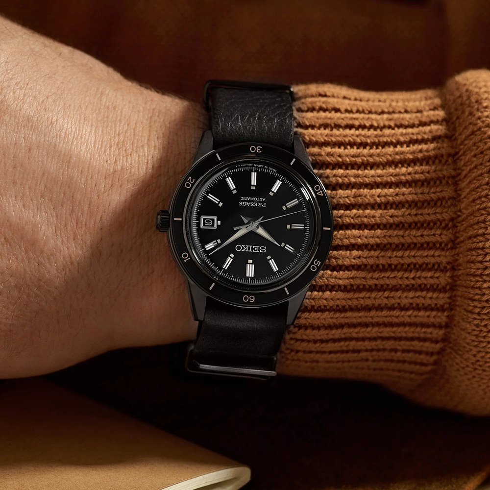 Seiko Presage 40.8mm SRPH95J - Starbuy Australia
