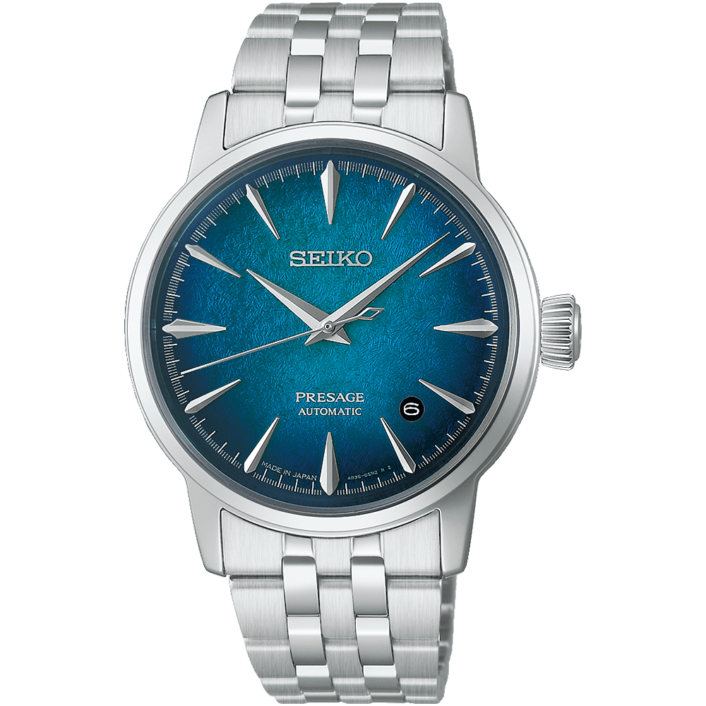 Seiko Presage Cocktail Time Automatic 38.5mm HCB001J - Starbuy Australia