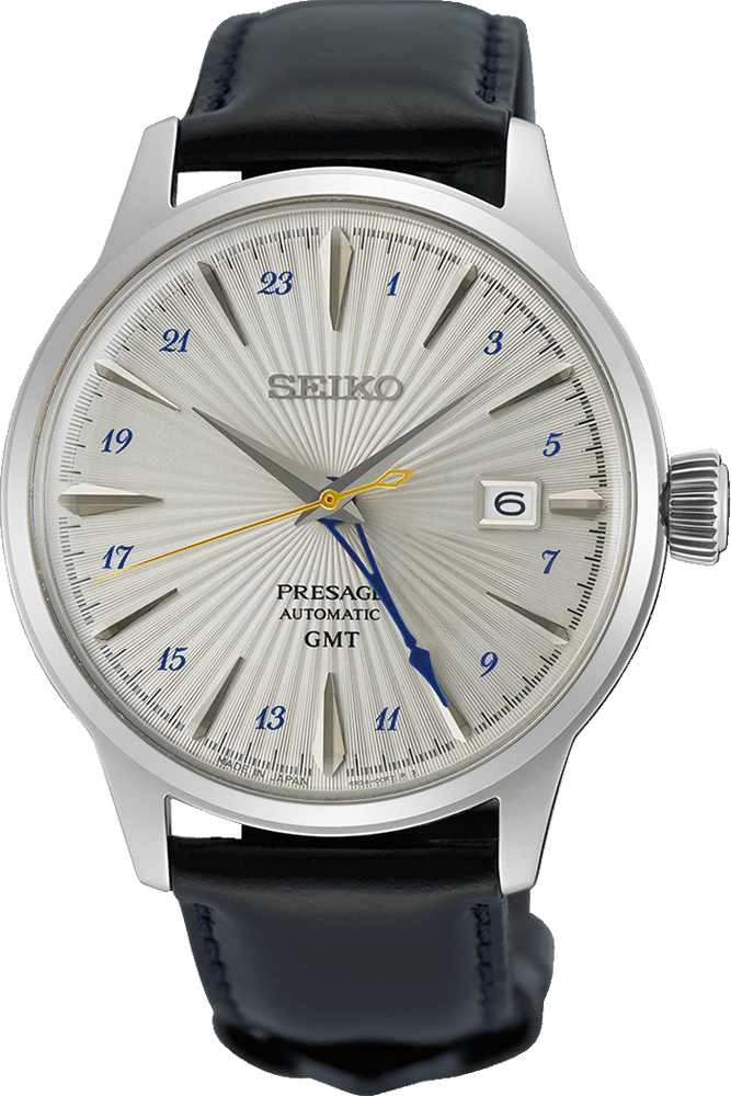 Seiko Presage Cocktail Time GMT 40.5mm SSK049J - Starbuy Australia