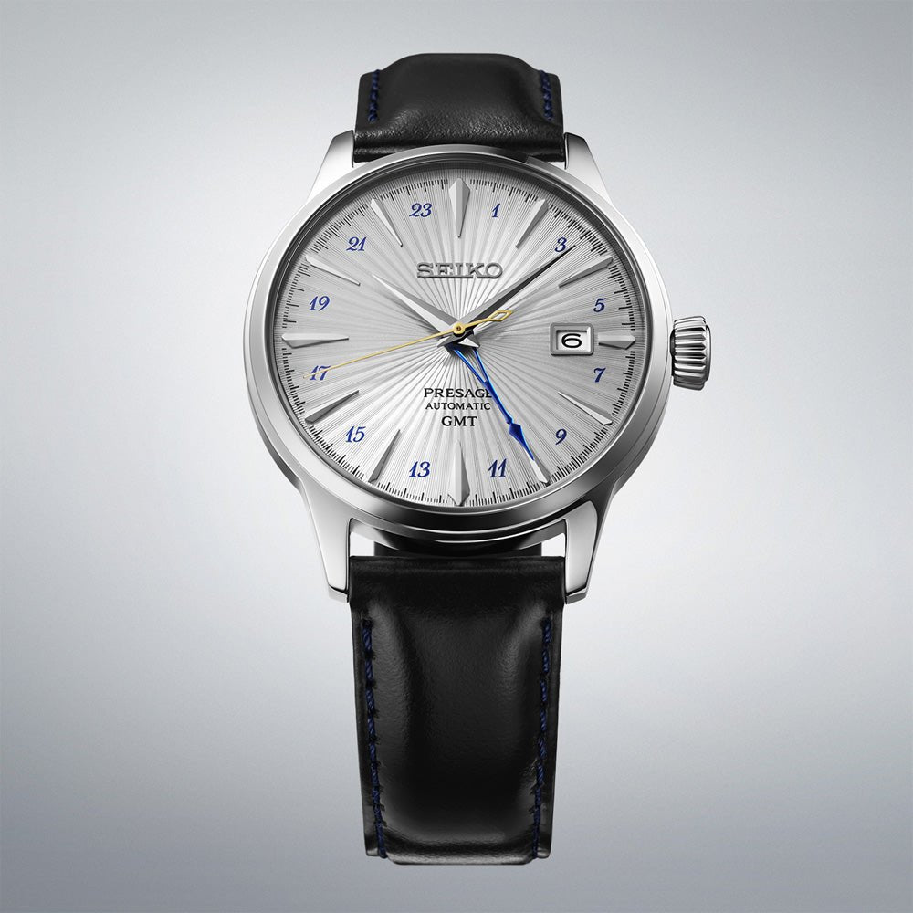 Seiko Presage Cocktail Time GMT 40.5mm SSK049J - Starbuy Australia