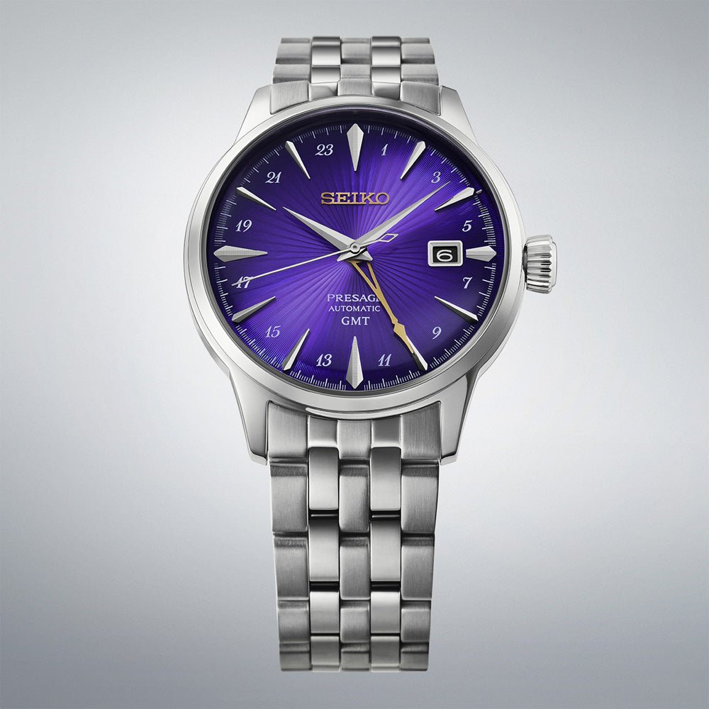 Seiko Presage Cocktail Time LE GMT 40.5mm HCB006J - Starbuy Australia