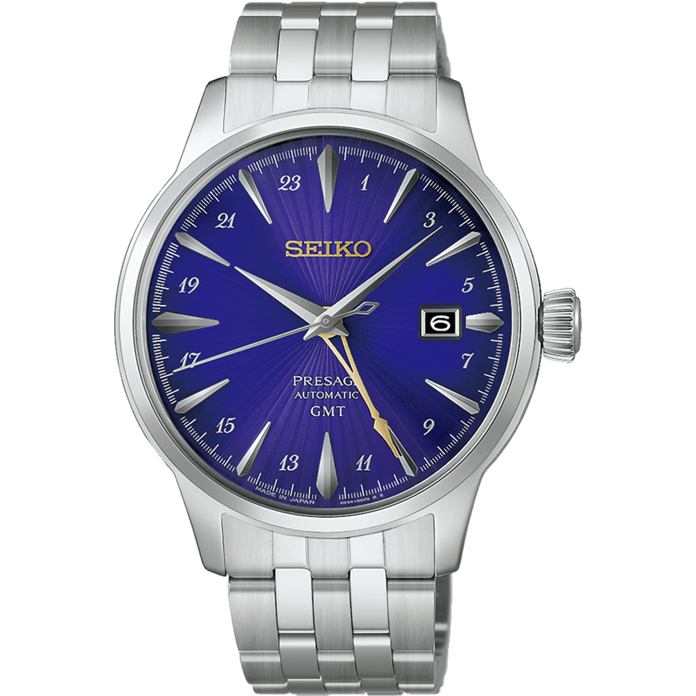 Seiko Presage Cocktail Time LE GMT 40.5mm HCB006J - Starbuy Australia