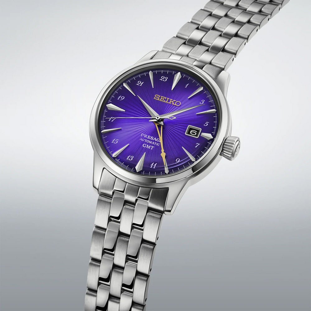 Seiko Presage Cocktail Time LE GMT 40.5mm HCB006J - Starbuy Australia