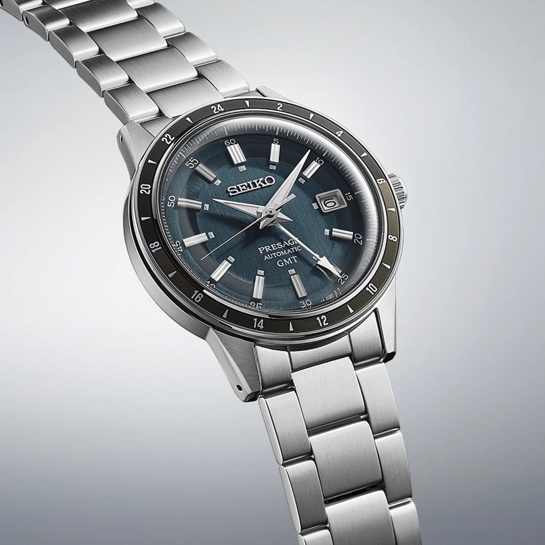 Seiko Presage GMT 40.5mm SSK009J - Starbuy Australia