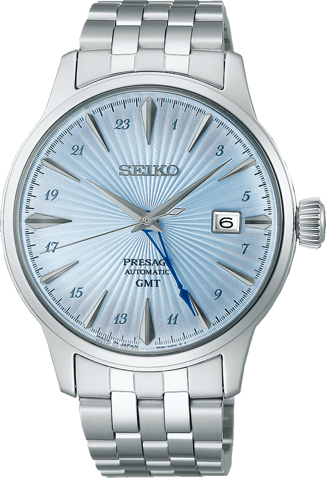 Seiko Presage GMT 40.5mm SSK037J - Starbuy Australia