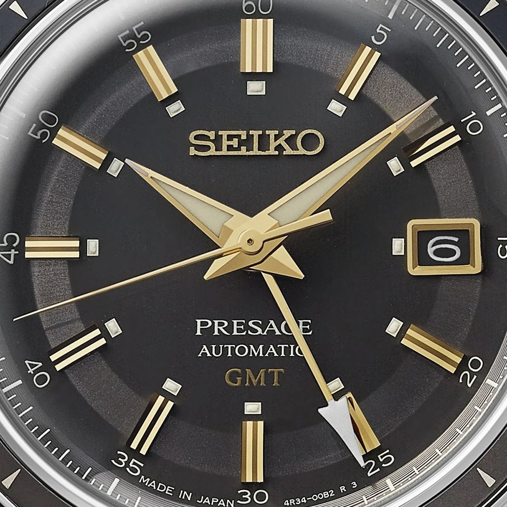 Seiko Presage GMT 40.8mm SSK013J - Starbuy Australia