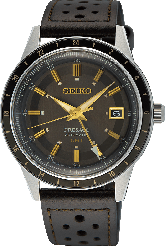 Seiko Presage GMT 40.8mm SSK013J - Starbuy Australia