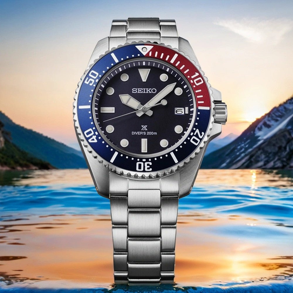 Seiko Prospex 41mm SNE595P - Starbuy Australia