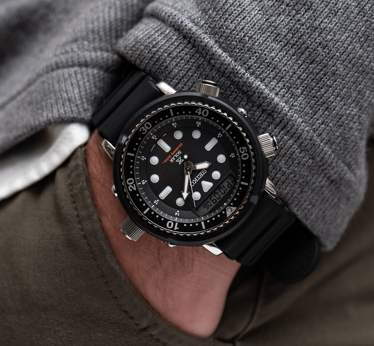 Seiko Prospex 47.8mm SNJ025P - Starbuy Australia