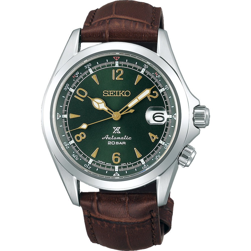 Seiko Prospex Alpinist 39.5mm SPB121J - Starbuy Australia