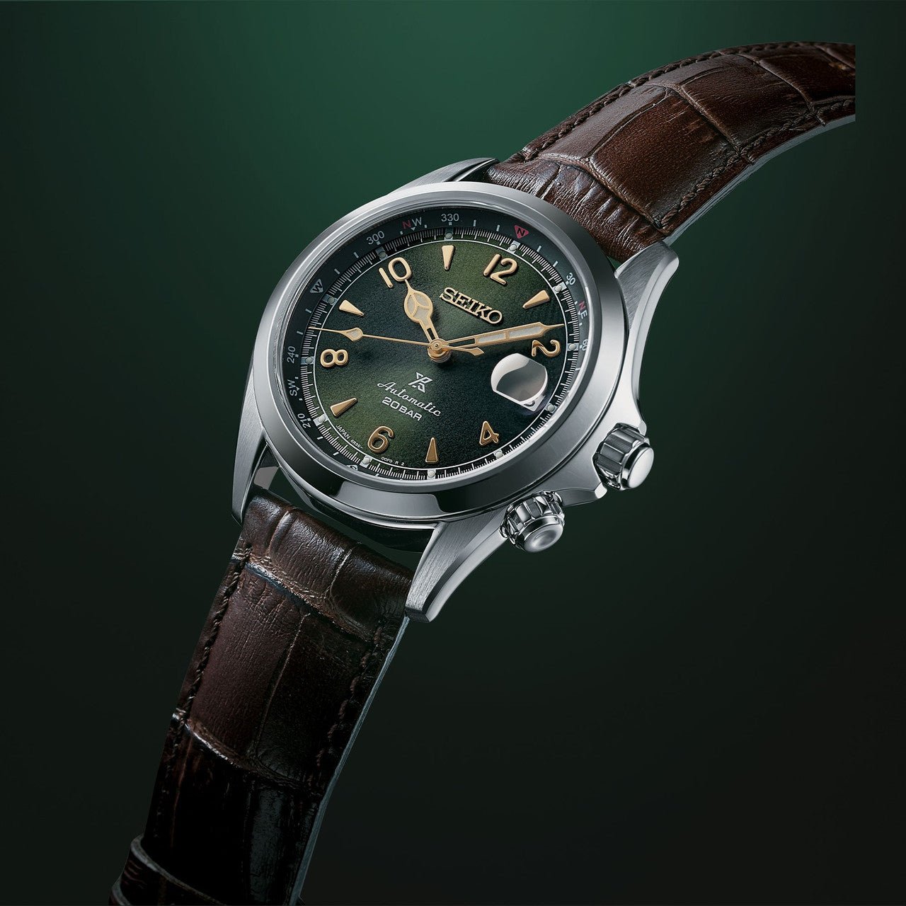 Seiko Prospex Alpinist 39.5mm SPB121J - Starbuy Australia