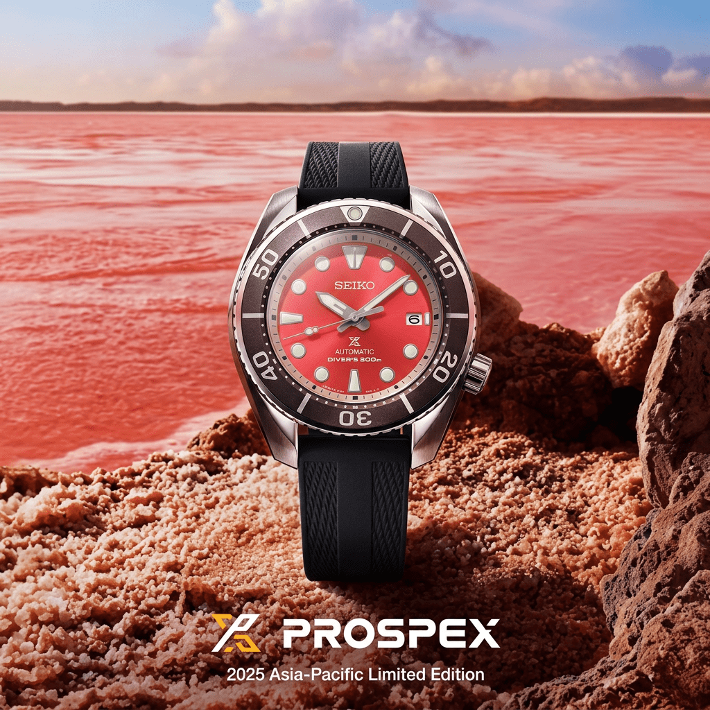 Seiko Prospex Limited Edition Sumo 45mm SPB541J - Starbuy Australia