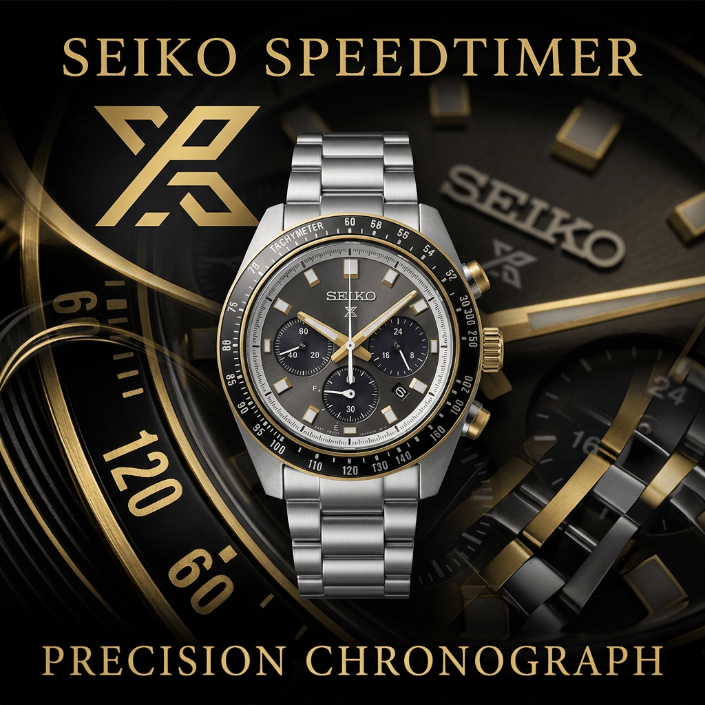 Seiko Prospex Speedtimer 41.4mm HBJ002P - Starbuy Australia