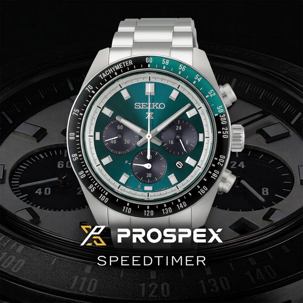 Seiko Prospex Speedtimer 41.4mm HBJ003P - Starbuy Australia