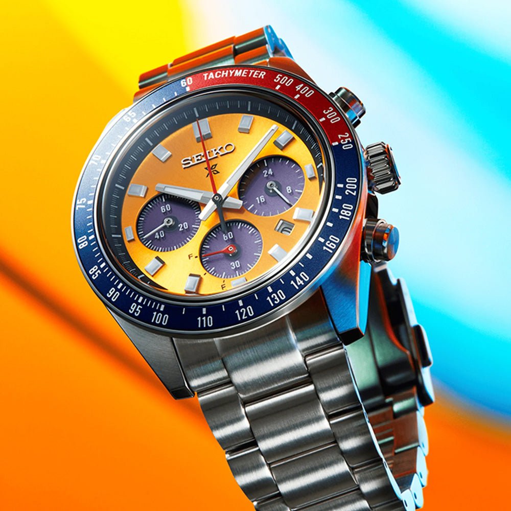 Seiko Prospex Speedtimer 41.4mm HBJ004P - Starbuy Australia