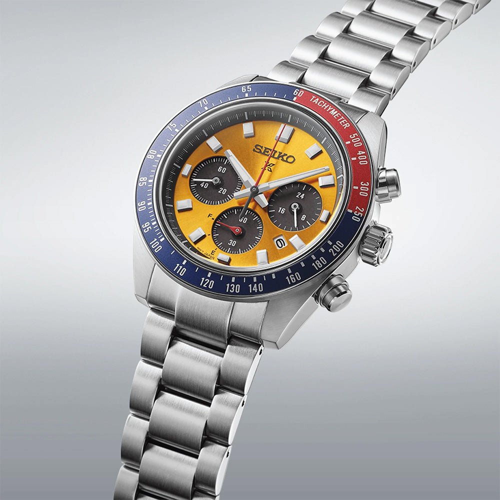 Seiko Prospex Speedtimer 41.4mm HBJ004P - Starbuy Australia