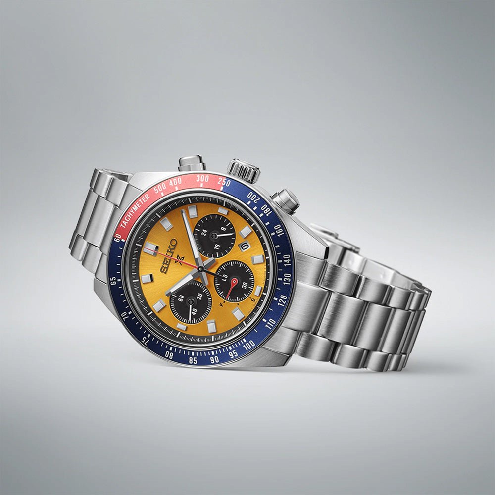 Seiko Prospex Speedtimer 41.4mm HBJ004P - Starbuy Australia