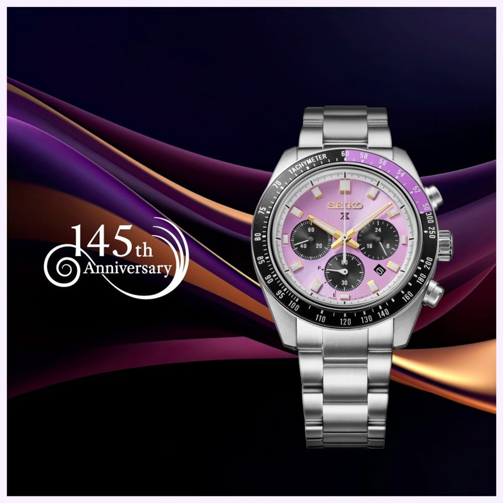 Seiko Prospex Speedtimer LE 41.4mm HBJ005P - Starbuy Australia