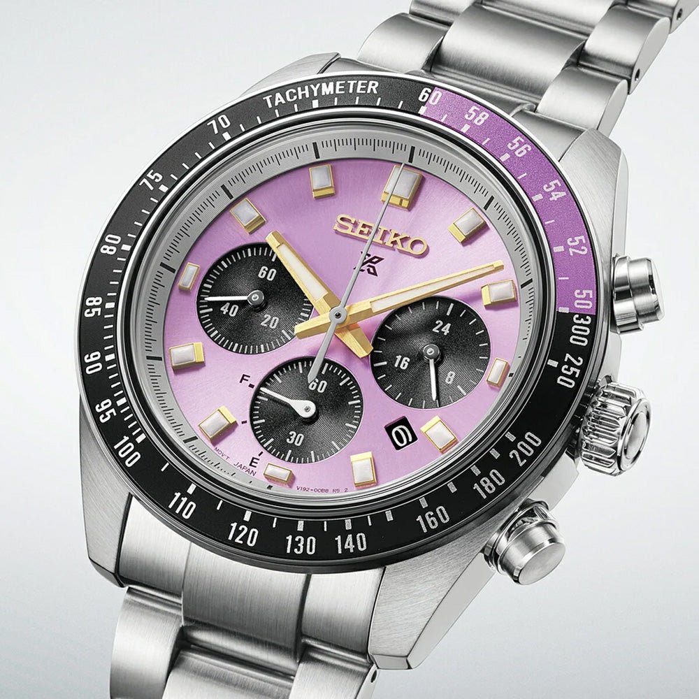 Seiko Prospex Speedtimer LE 41.4mm HBJ005P - Starbuy Australia