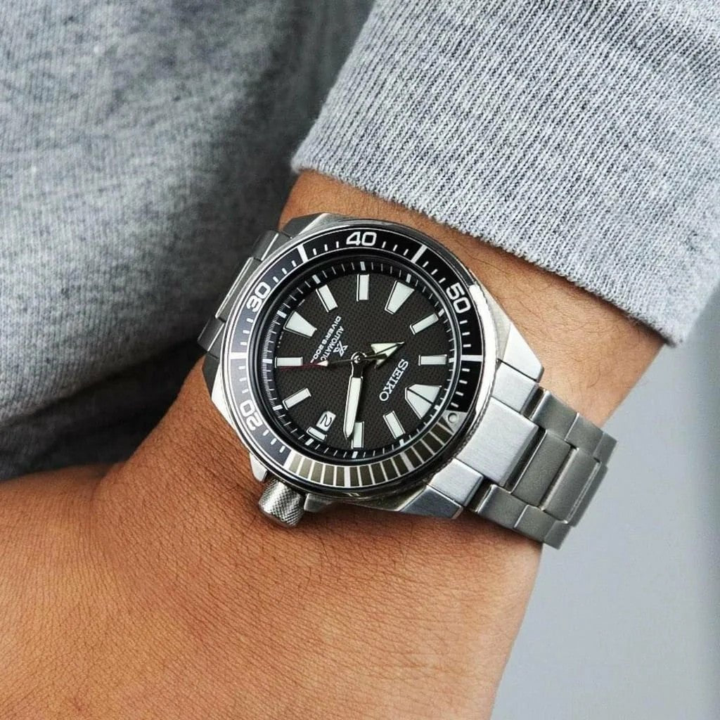 Seiko Samurai 43.8mm SRPF03K - Starbuy Australia