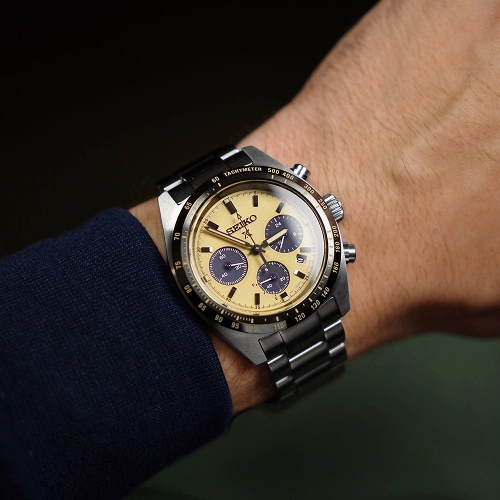 Seiko Speedtimer 39mm SSC817P - Starbuy Australia