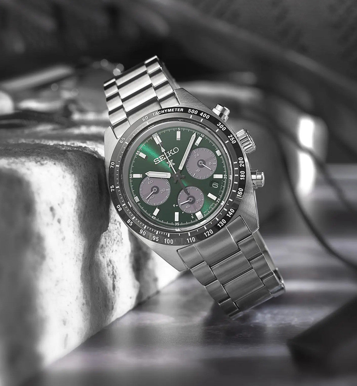 Seiko Speedtimer 39mm SSC933P - Starbuy Australia