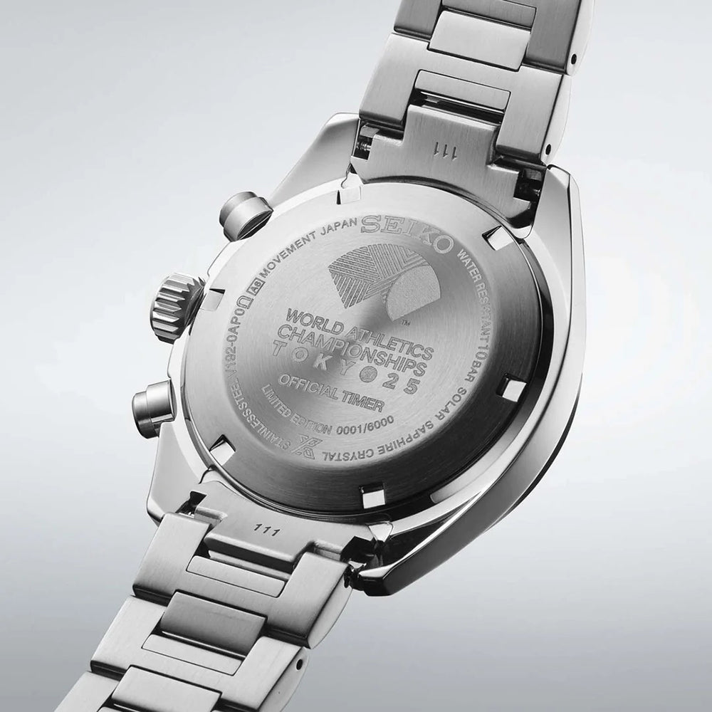 Seiko Speedtimer 39mm SSC955P - Starbuy Australia