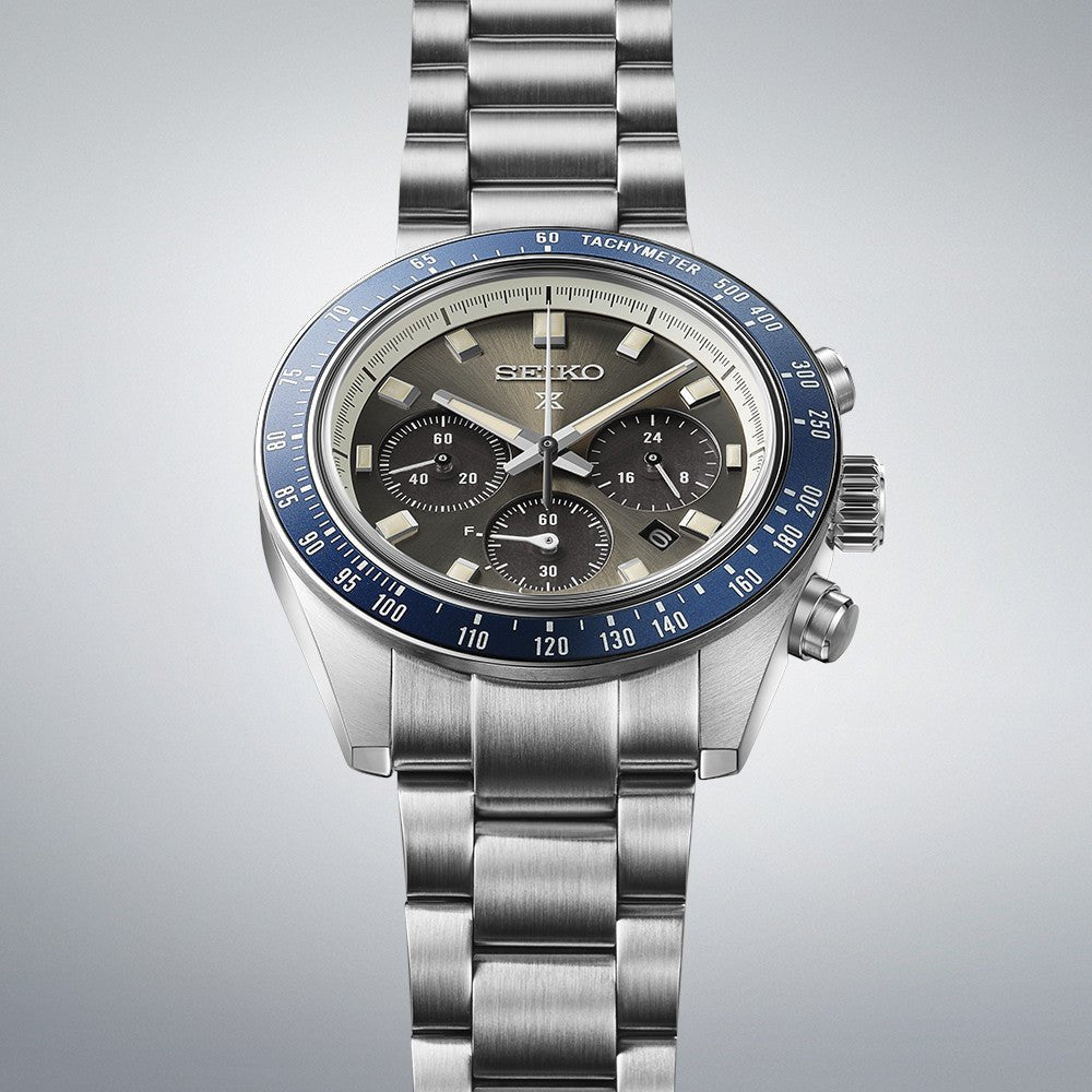 Seiko Speedtimer 41.4mm SSC939P - Starbuy Australia