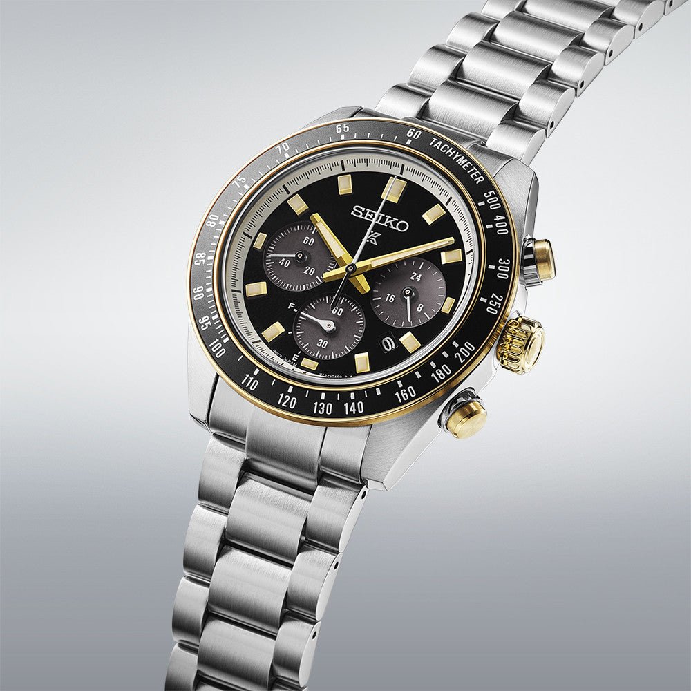 Seiko Speedtimer 41.4mm SSC941P - Starbuy Australia