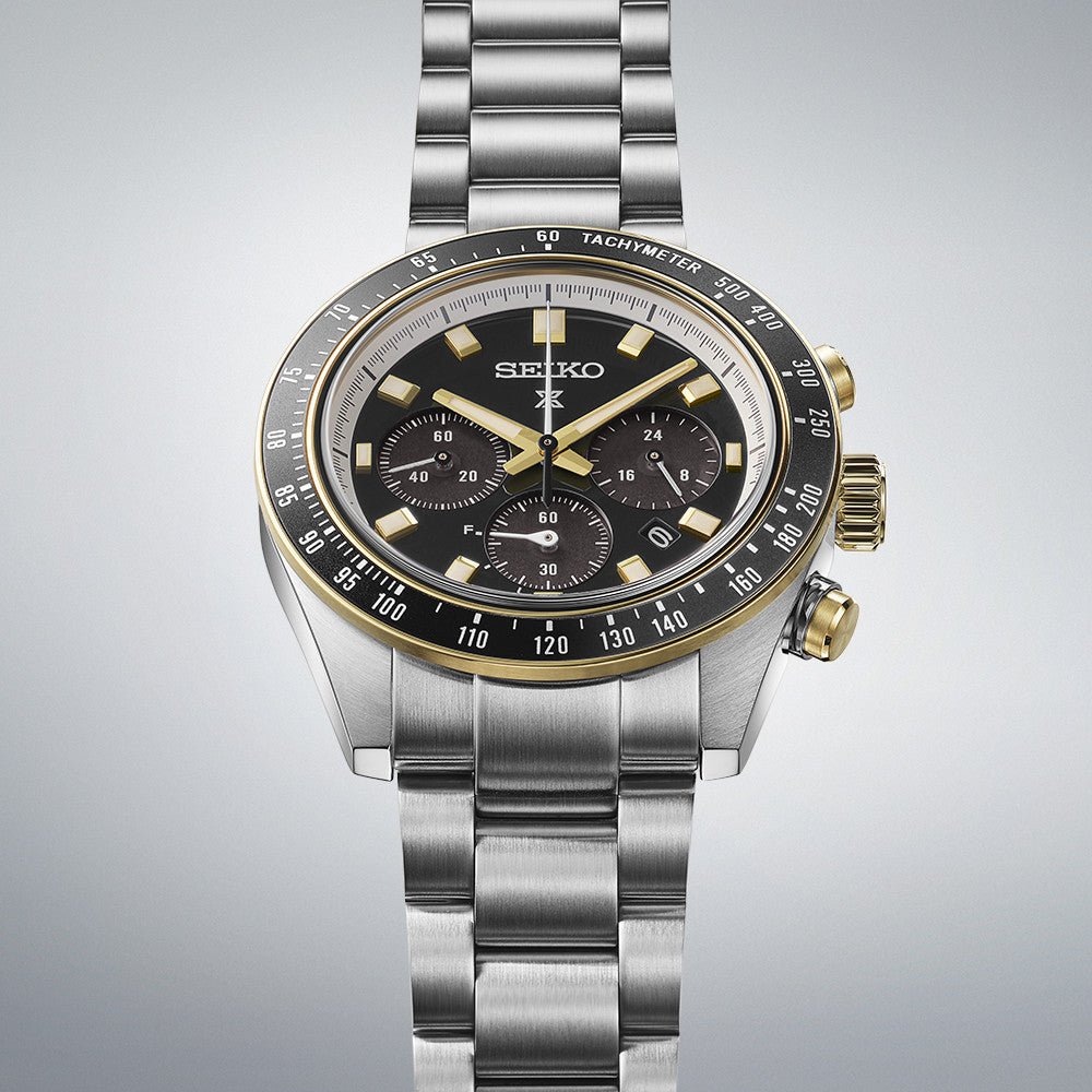 Seiko Speedtimer 41.4mm SSC941P - Starbuy Australia