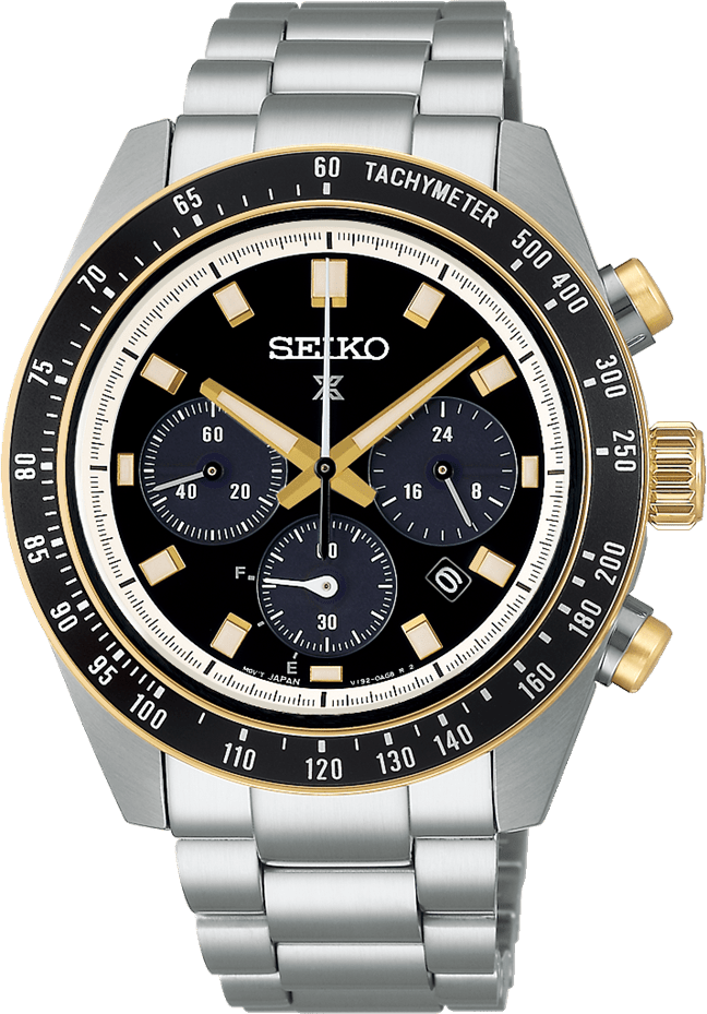 Seiko Speedtimer 41.4mm SSC941P - Starbuy Australia