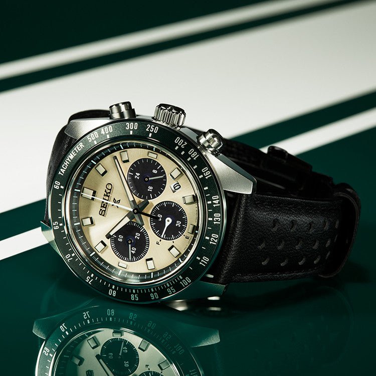 Seiko Speedtimer 41.4mm SSC943P - Starbuy Australia