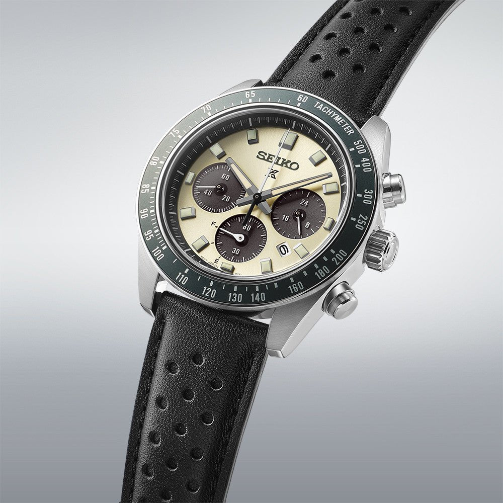 Seiko Speedtimer 41.4mm SSC943P - Starbuy Australia