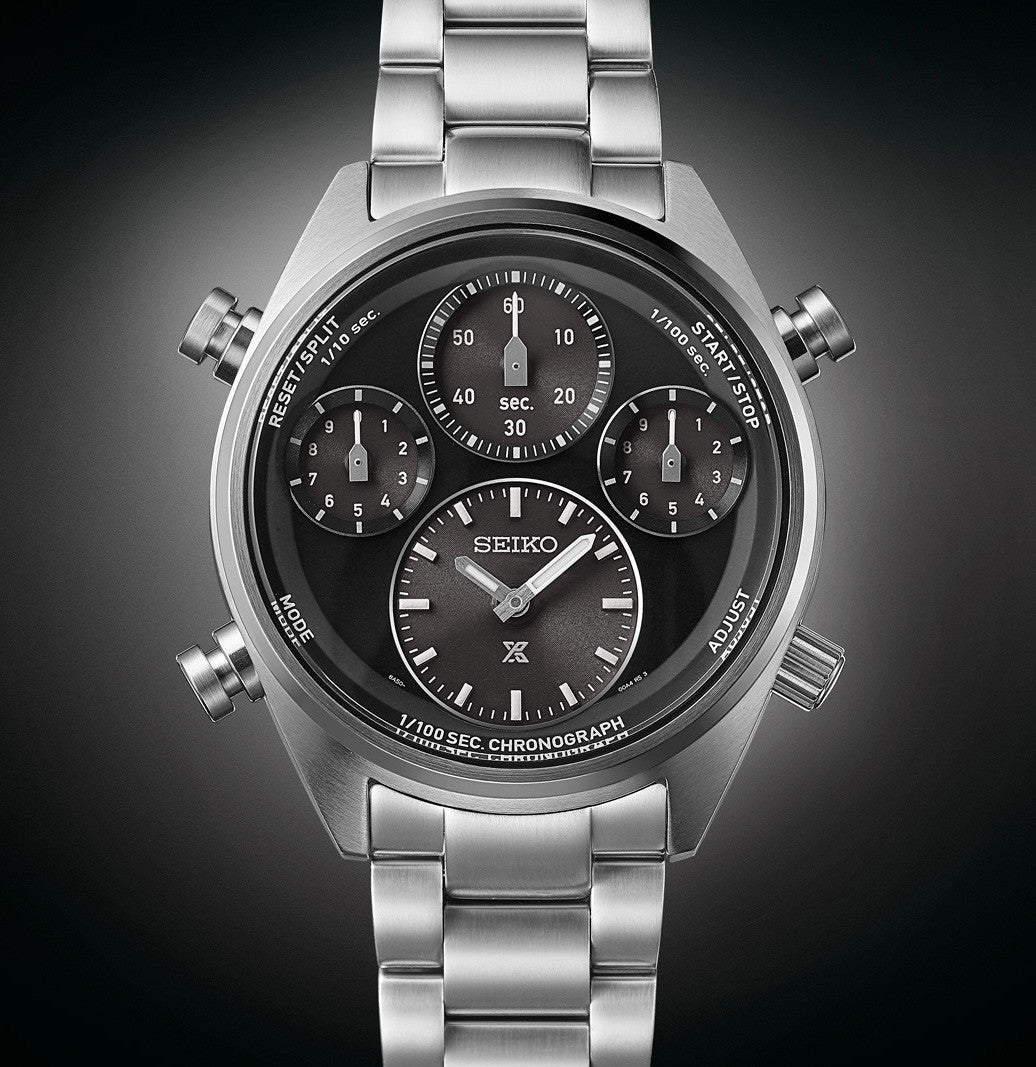 Seiko Speedtimer 42mm SFJ003P - Starbuy Australia
