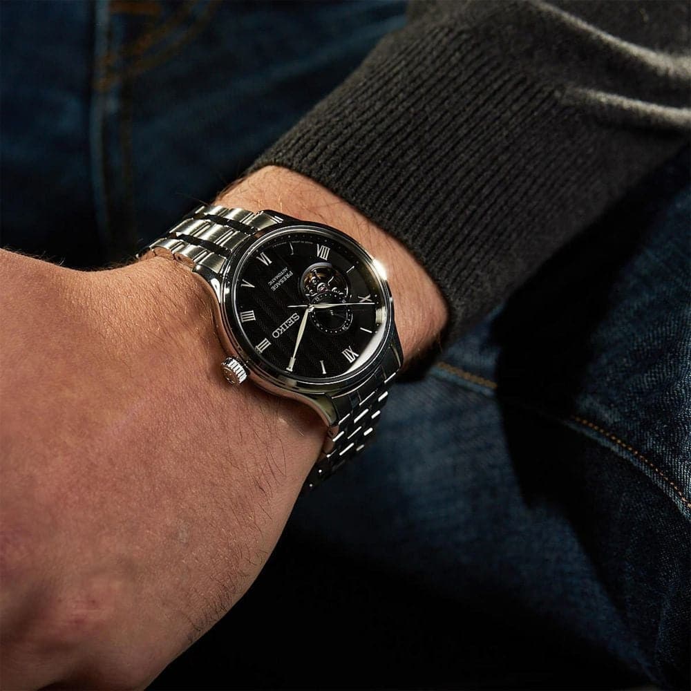 Seiko Zen Garden 41.5mm SSA377J - Starbuy Australia