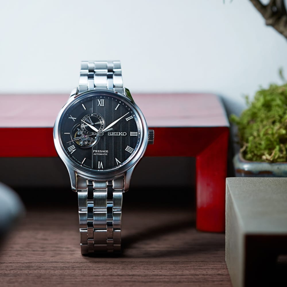 Seiko Presage Zen Garden Watch SSA377 SSA377J SSA377J1