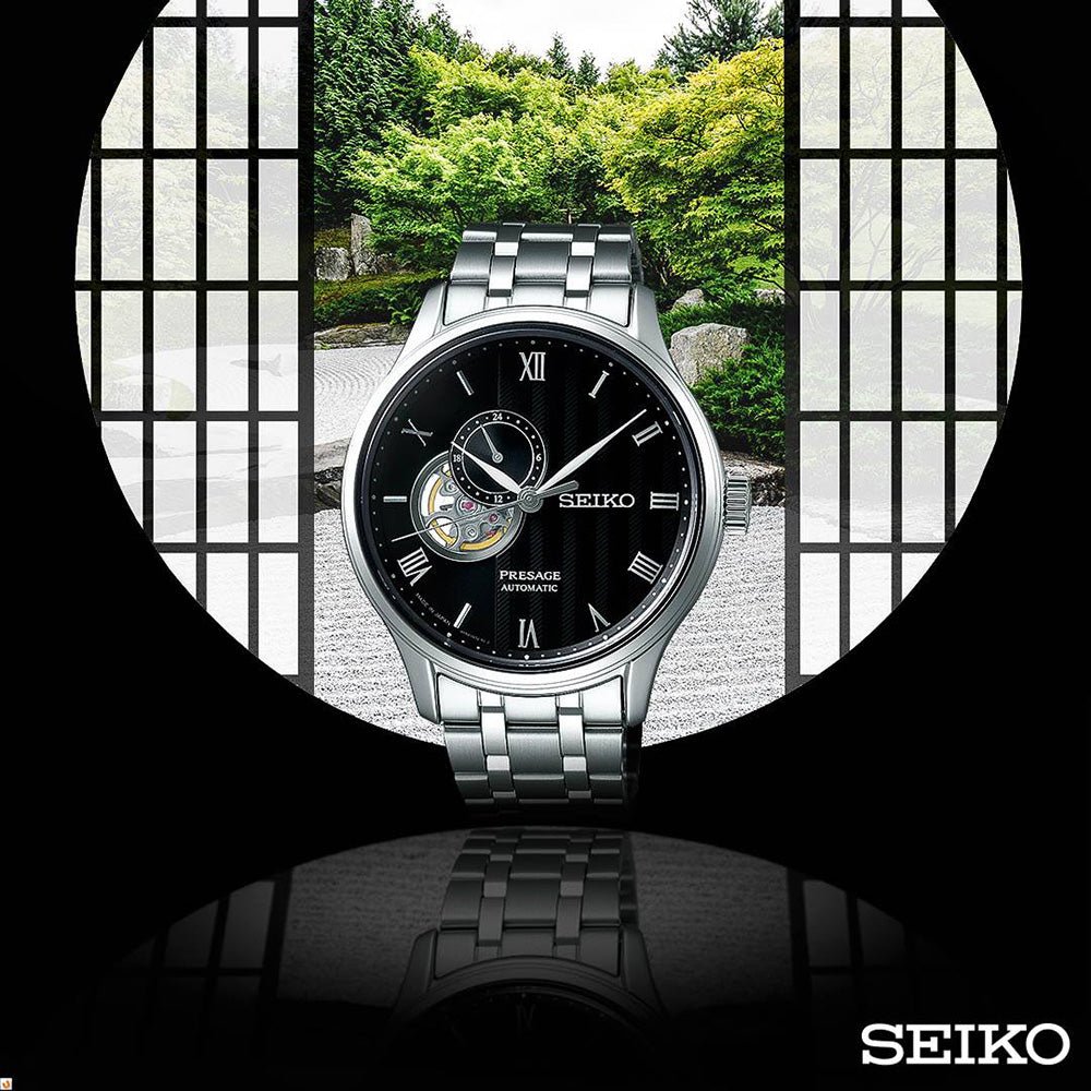 Seiko Presage Zen Garden Watch SSA377 SSA377J SSA377J1