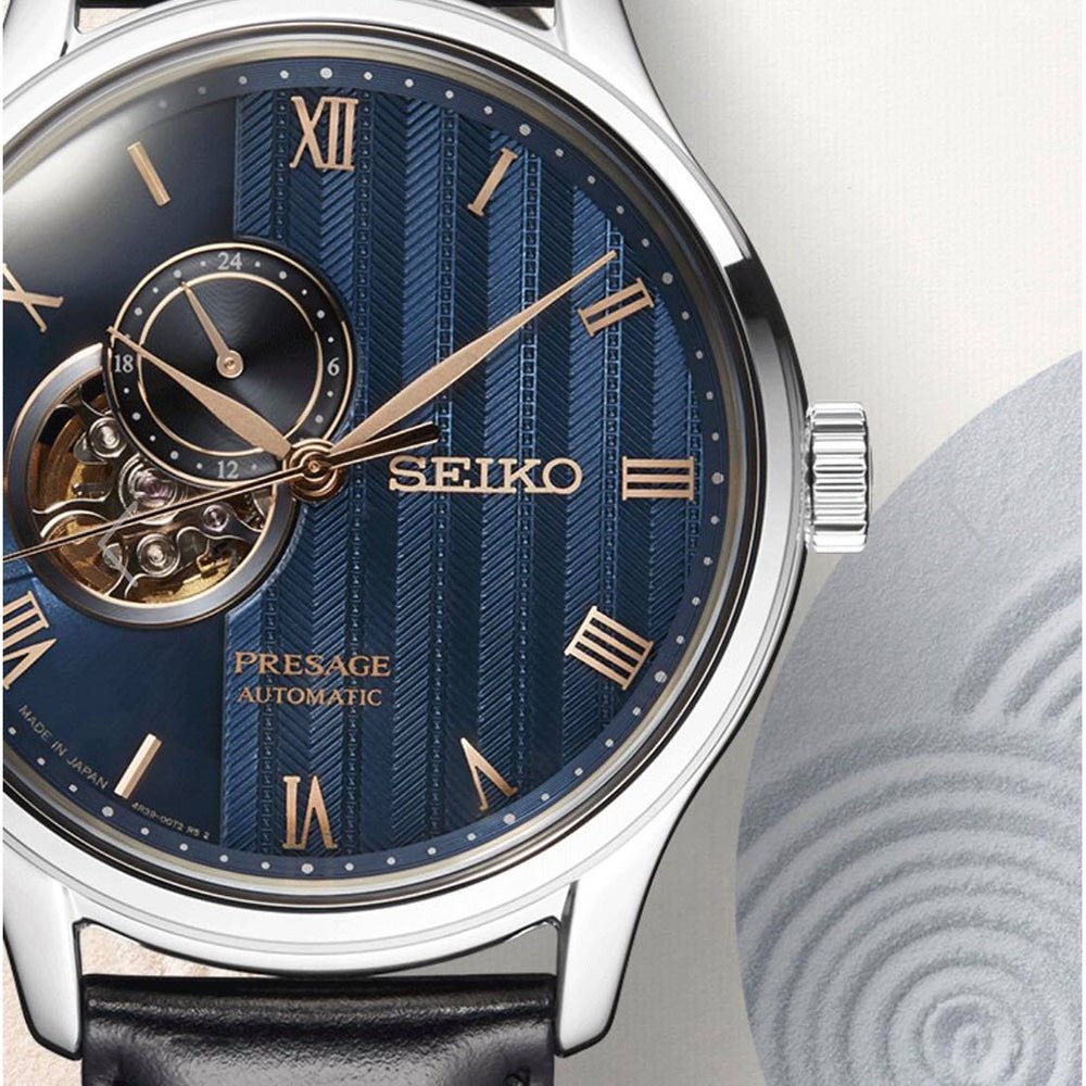 Seiko Zen Garden 41.5mm SSA421J - Starbuy Australia