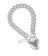 Silver Padlock Bracelet C300PS - Starbuy Australia