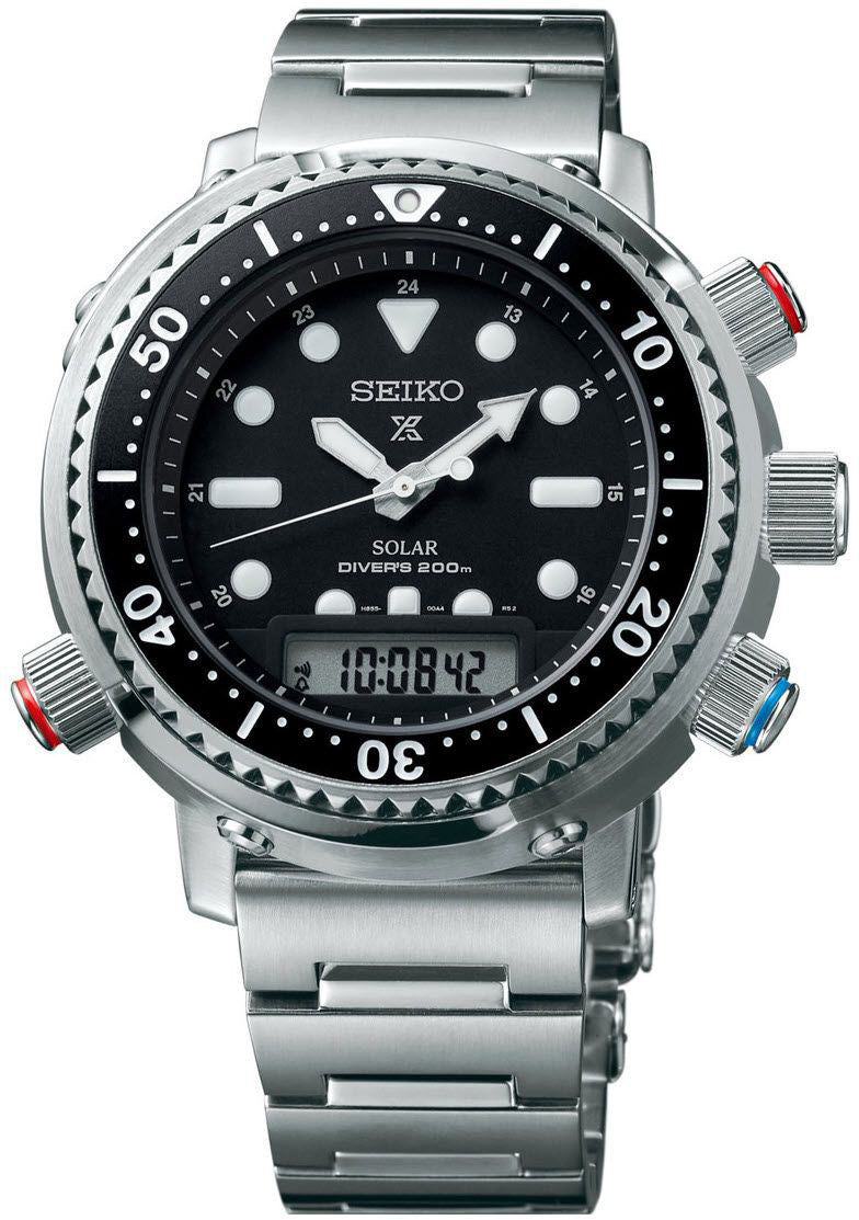 seiko arnie hybrid divers watch snj033p1 starbuy