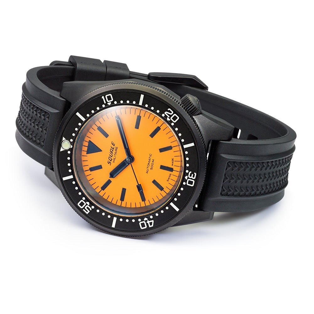Squale 1521 42mm 1521DLCFOR.VO - Starbuy Australia