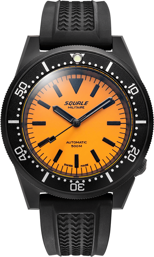 Squale 1521 42mm 1521DLCFOR.VO - Starbuy Australia