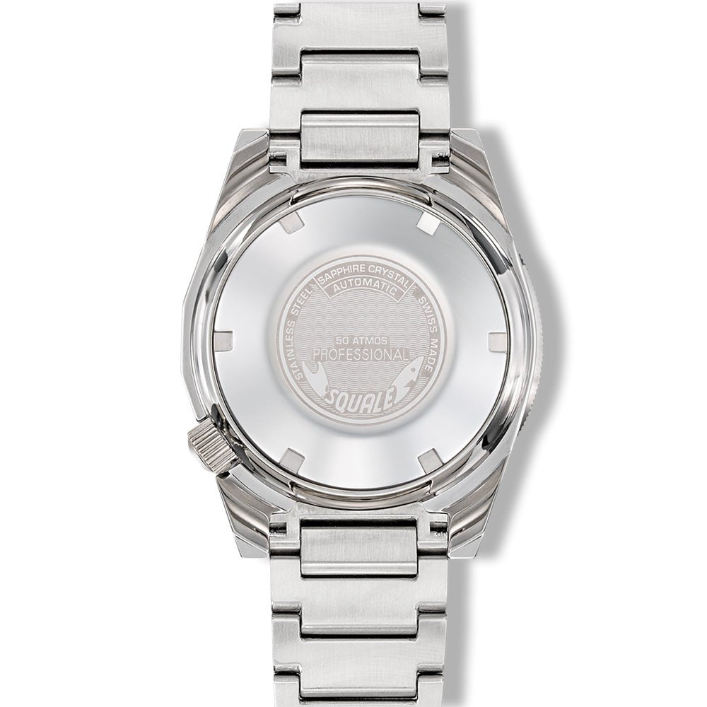 Squale 1521 Full Lume Bracelet 1521FULL.SQ20B - Starbuy Australia