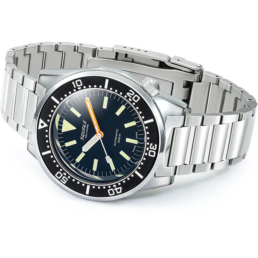 Squale 1521 Militaire Bracelet 42mm 1521MIL.SQ20B - Starbuy Australia