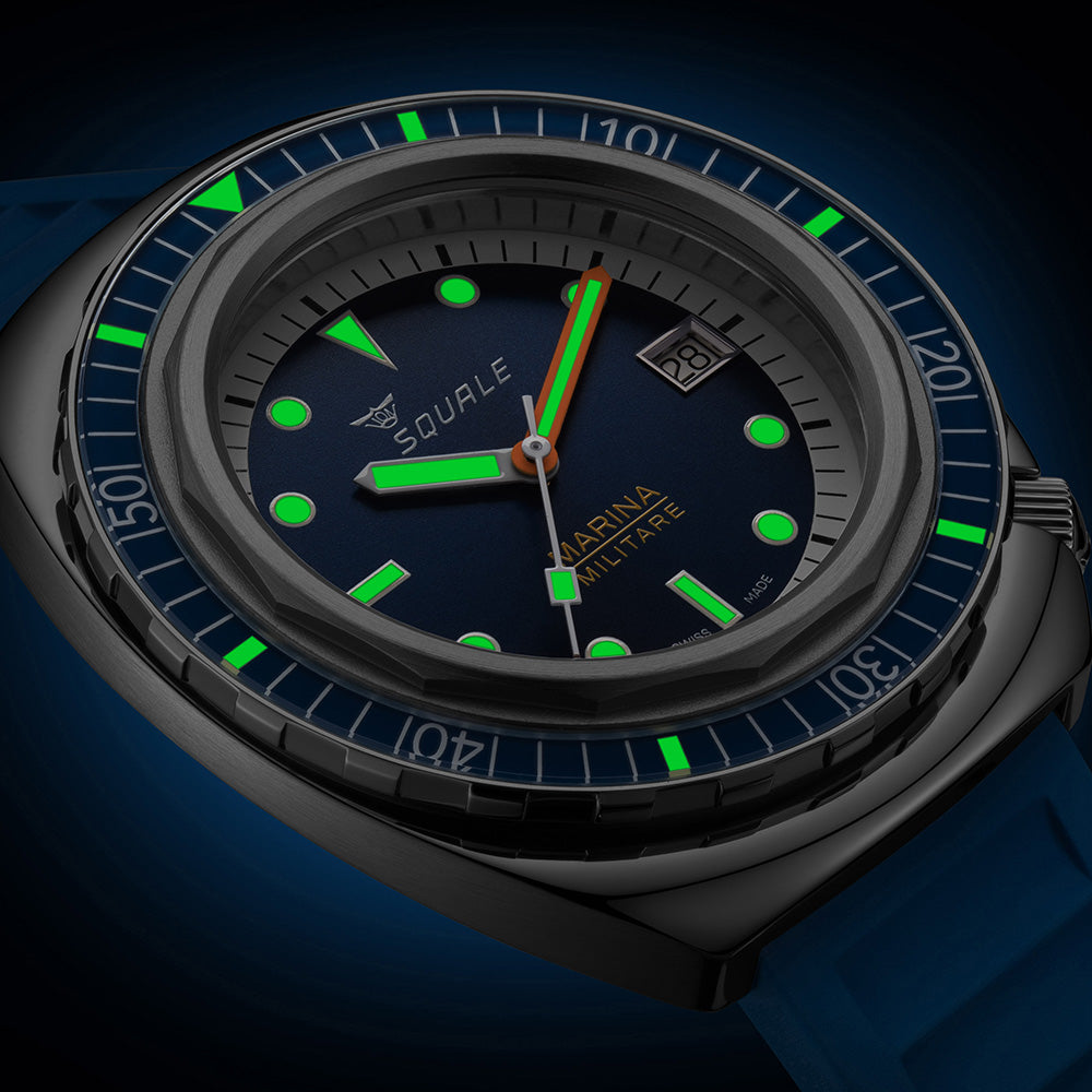 Squale 2001 41.5mm 2001MARINA.RBL