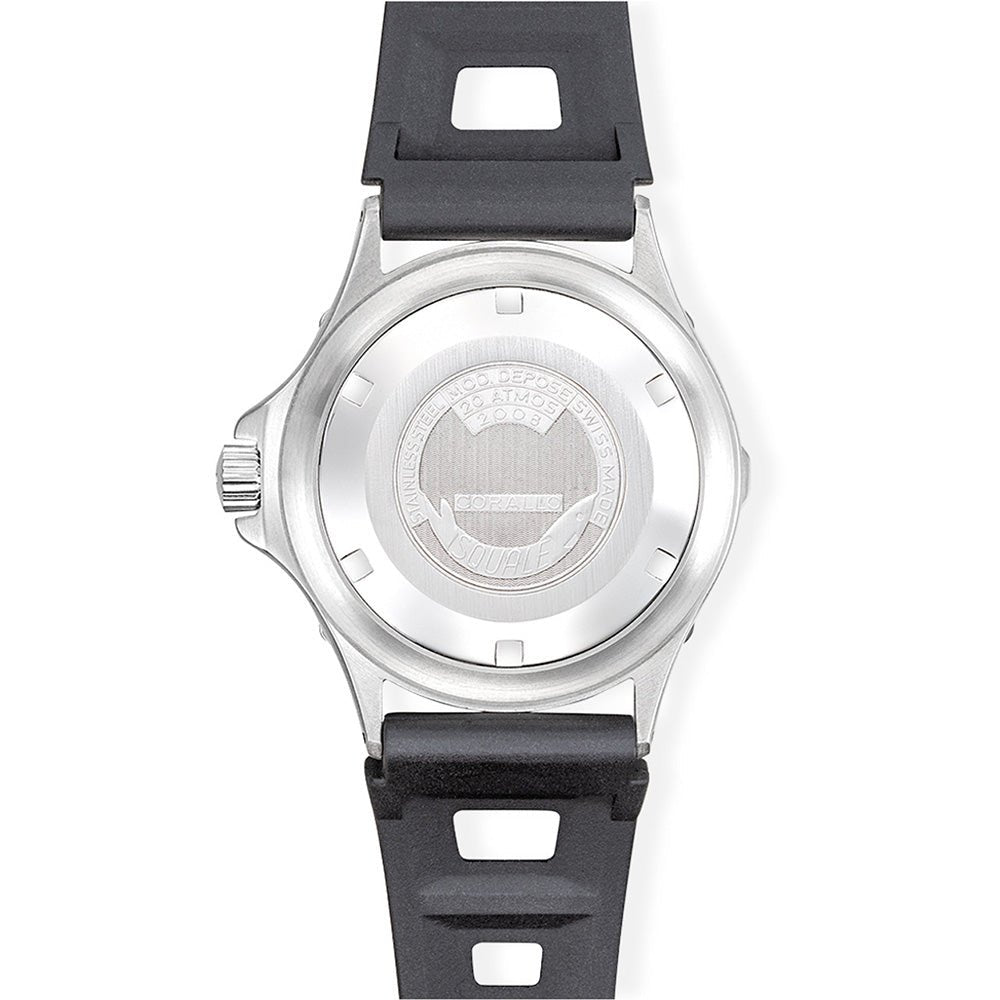 Squale 36.8mm CORALBLBL.RBK - Starbuy Australia