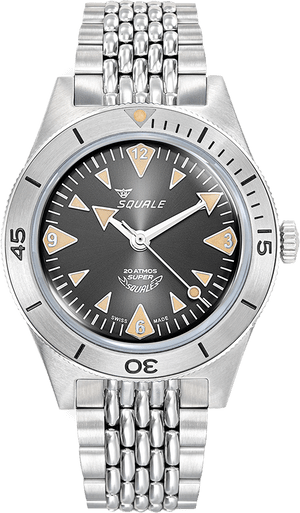 Squale 38mm SUPERSSABK.AC - Starbuy Australia