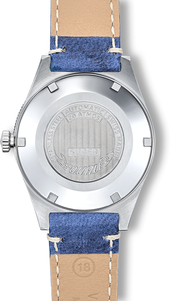 Squale 38mm SUPERSSABL.PBL - Starbuy Australia