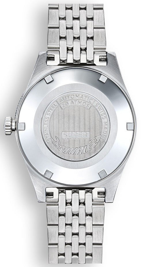Squale 38mm SUPERSSBK.AC - Starbuy Australia